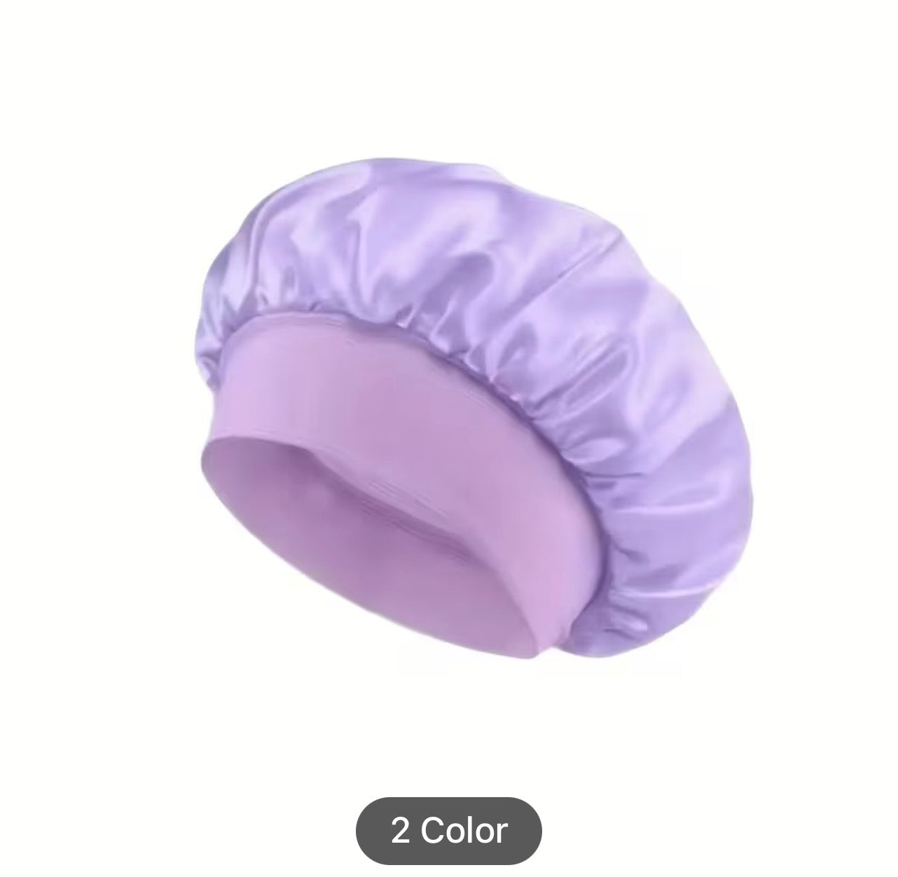 Silk Hair Bonnet - Nighttime Hair Protection