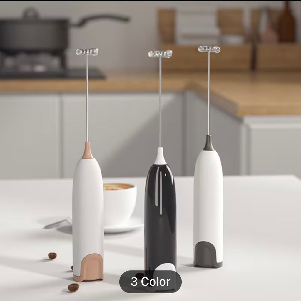 Electric Milk Frother - Barista-Style Foam Maker