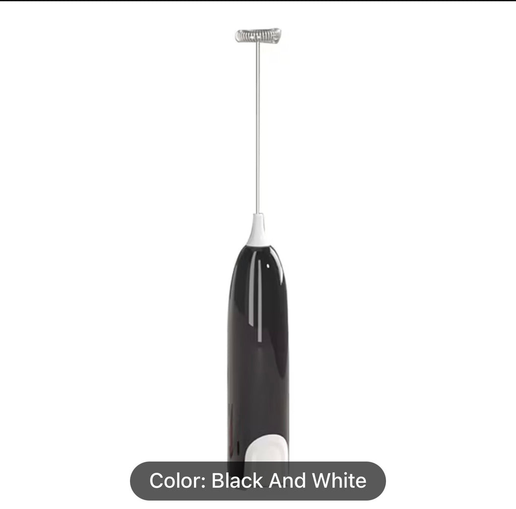 Electric Milk Frother - Barista-Style Foam Maker