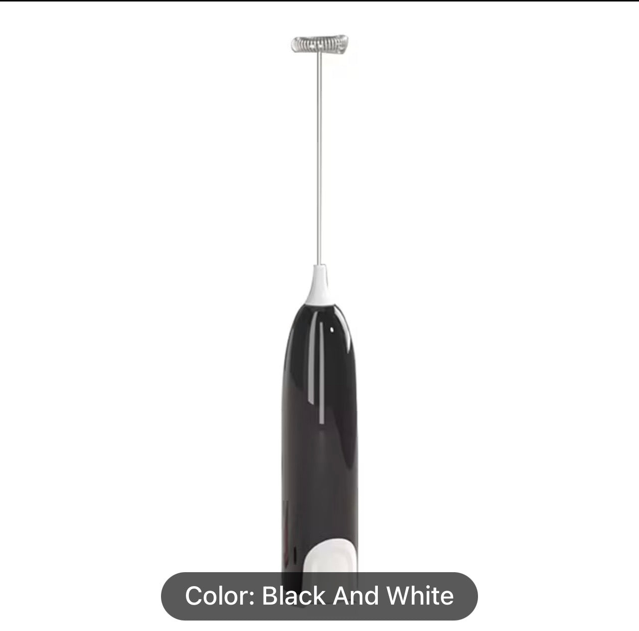 Electric Milk Frother - Barista-Style Foam Maker