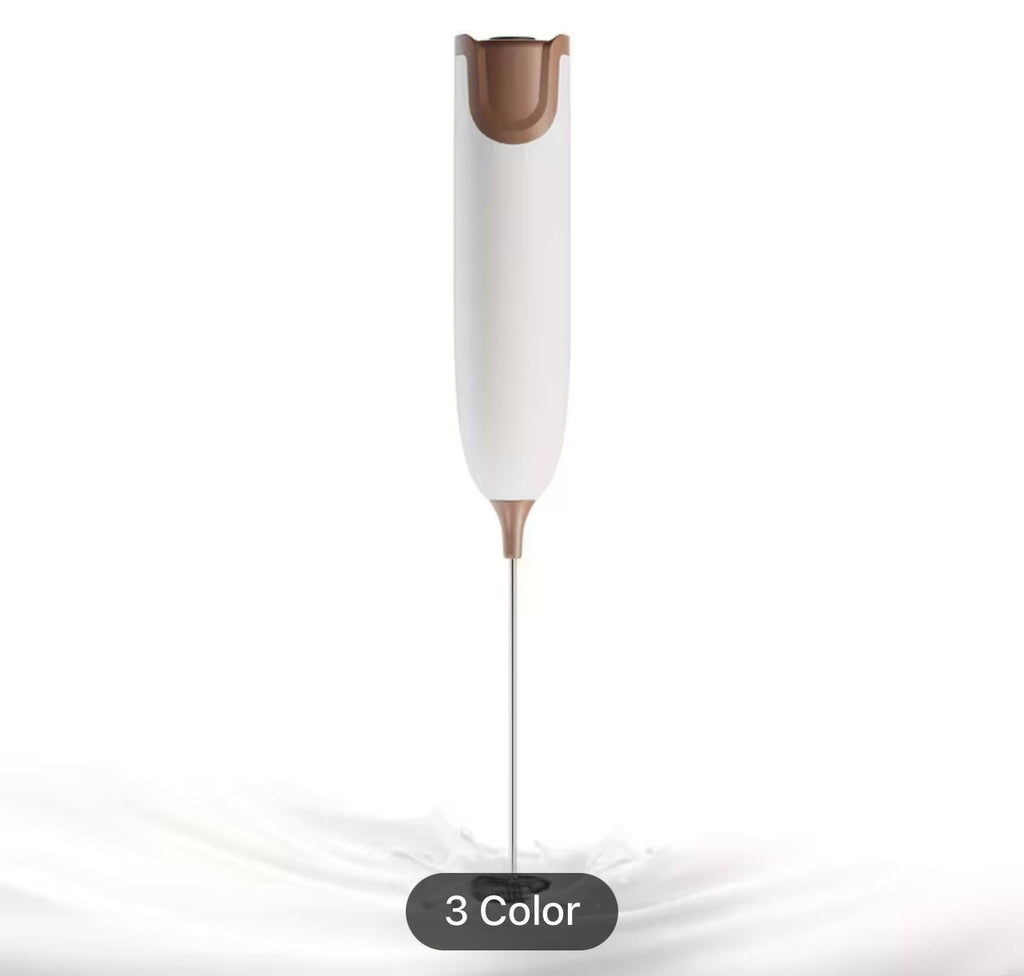 Electric Milk Frother - Barista-Style Foam Maker