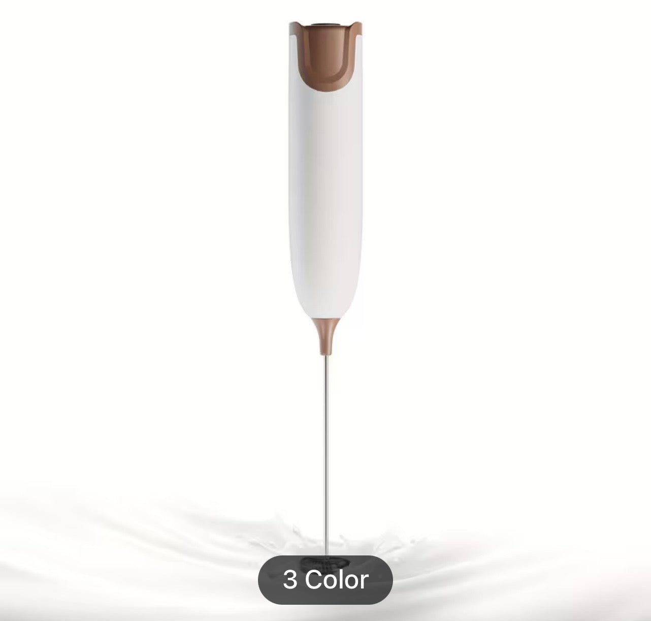 Electric Milk Frother - Barista-Style Foam Maker