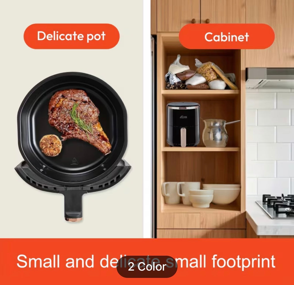 Large 8.5QT Air Fryer - Smart Touch Screen with 8 Presets