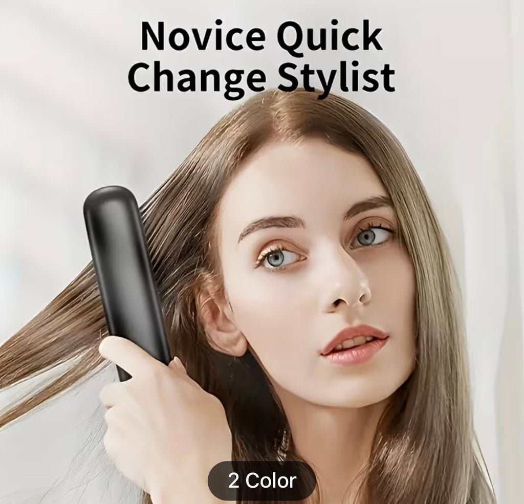 Portable Wireless Hair Straightener - USB Rechargeable