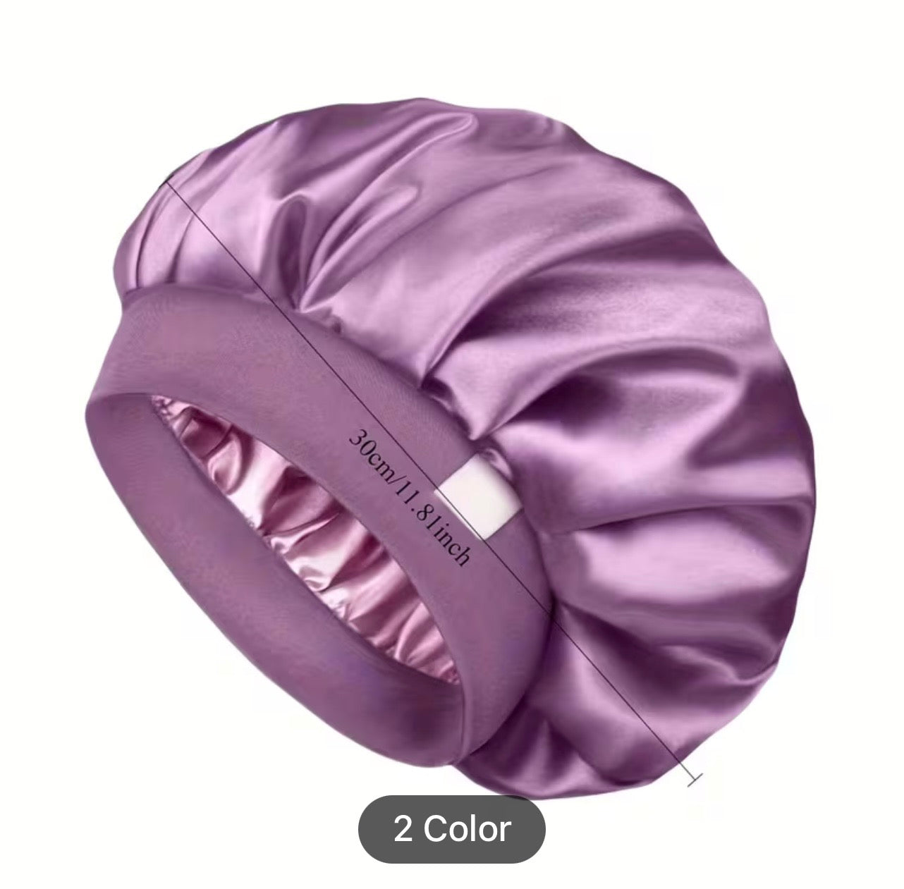 Silk Hair Bonnet - Nighttime Hair Protection
