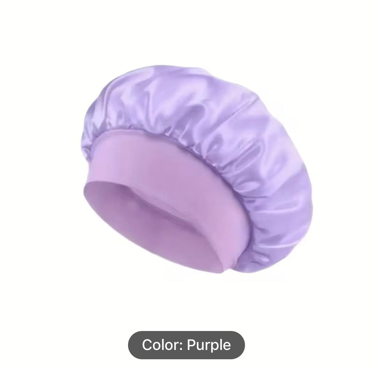 Silk Hair Bonnet - Nighttime Hair Protection
