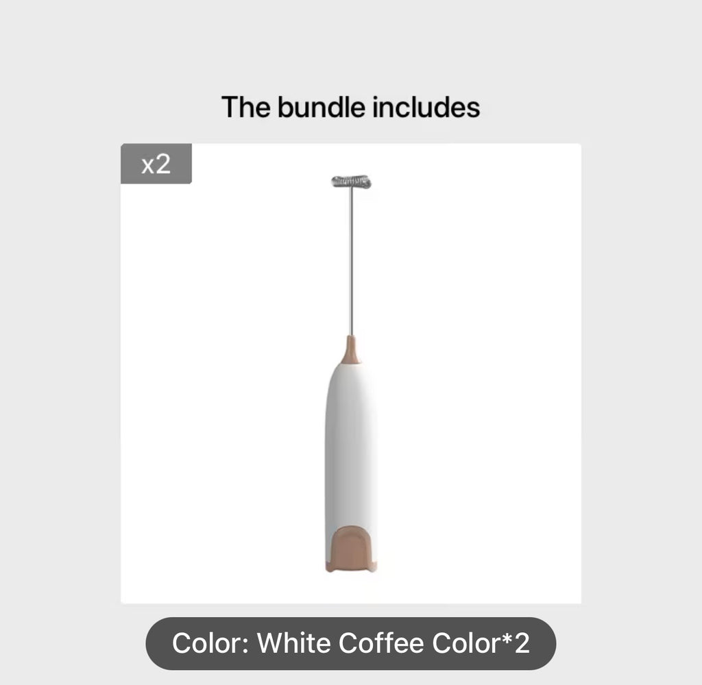 Electric Milk Frother - Barista-Style Foam Maker