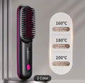 Portable Wireless Hair Straightener - USB Rechargeable