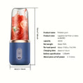 Portable USB Rechargeable Blender - Personal Smoothie Maker