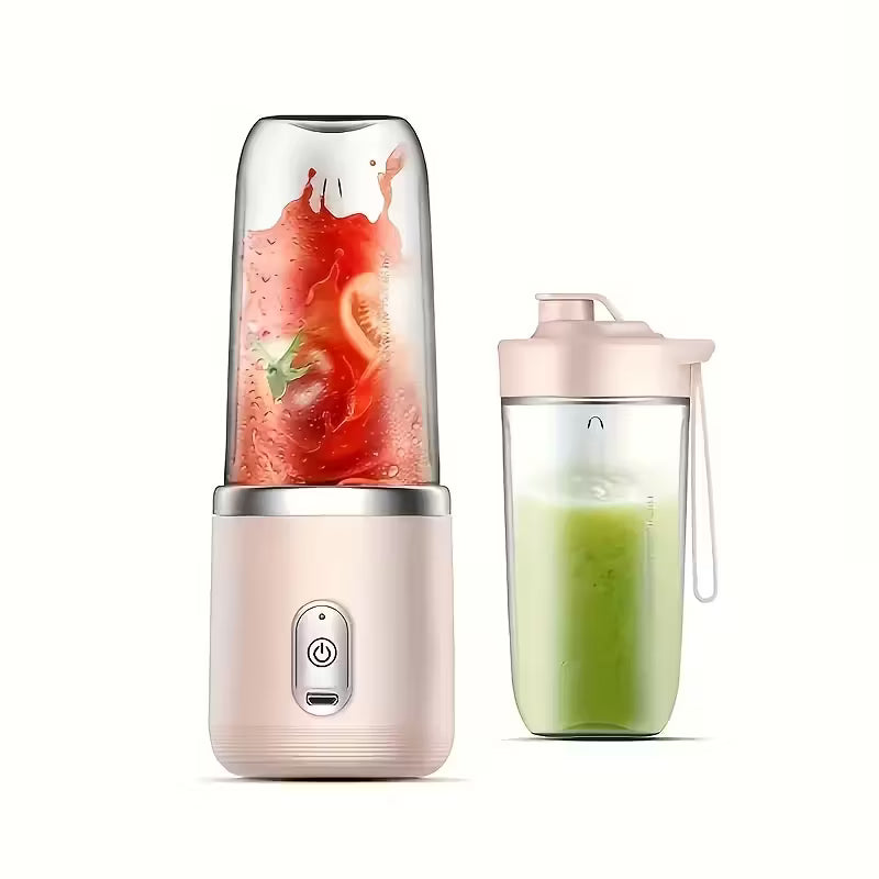 Portable USB Rechargeable Blender - Personal Smoothie Maker