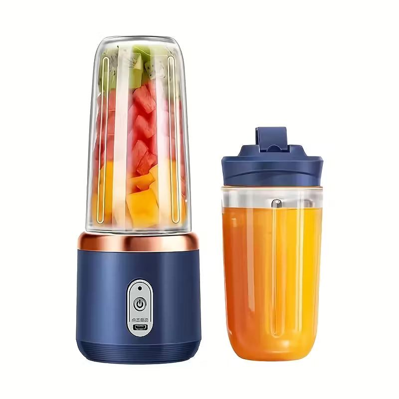 Portable USB Rechargeable Blender - Personal Smoothie Maker