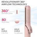 360° Airflow Curling Iron - Dual-Purpose Ceramic Styler
