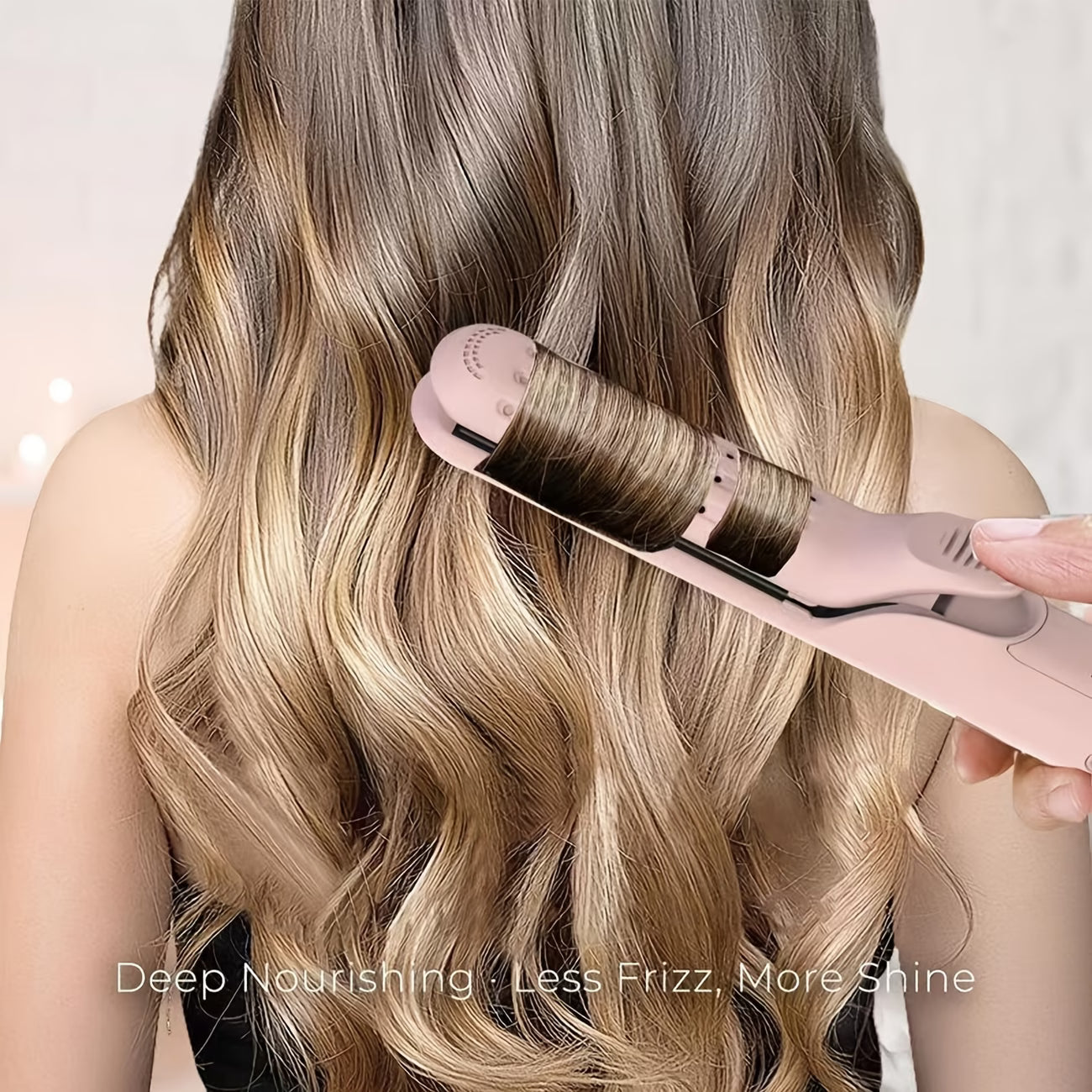 360° Airflow Curling Iron - Dual-Purpose Ceramic Styler