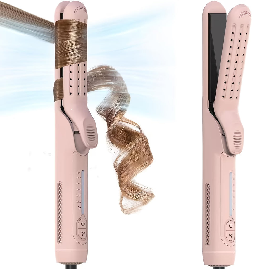 360° Airflow Curling Iron - Dual-Purpose Ceramic Styler