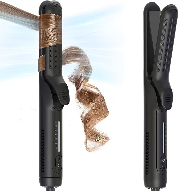 360° Airflow Curling Iron - Dual-Purpose Ceramic Styler
