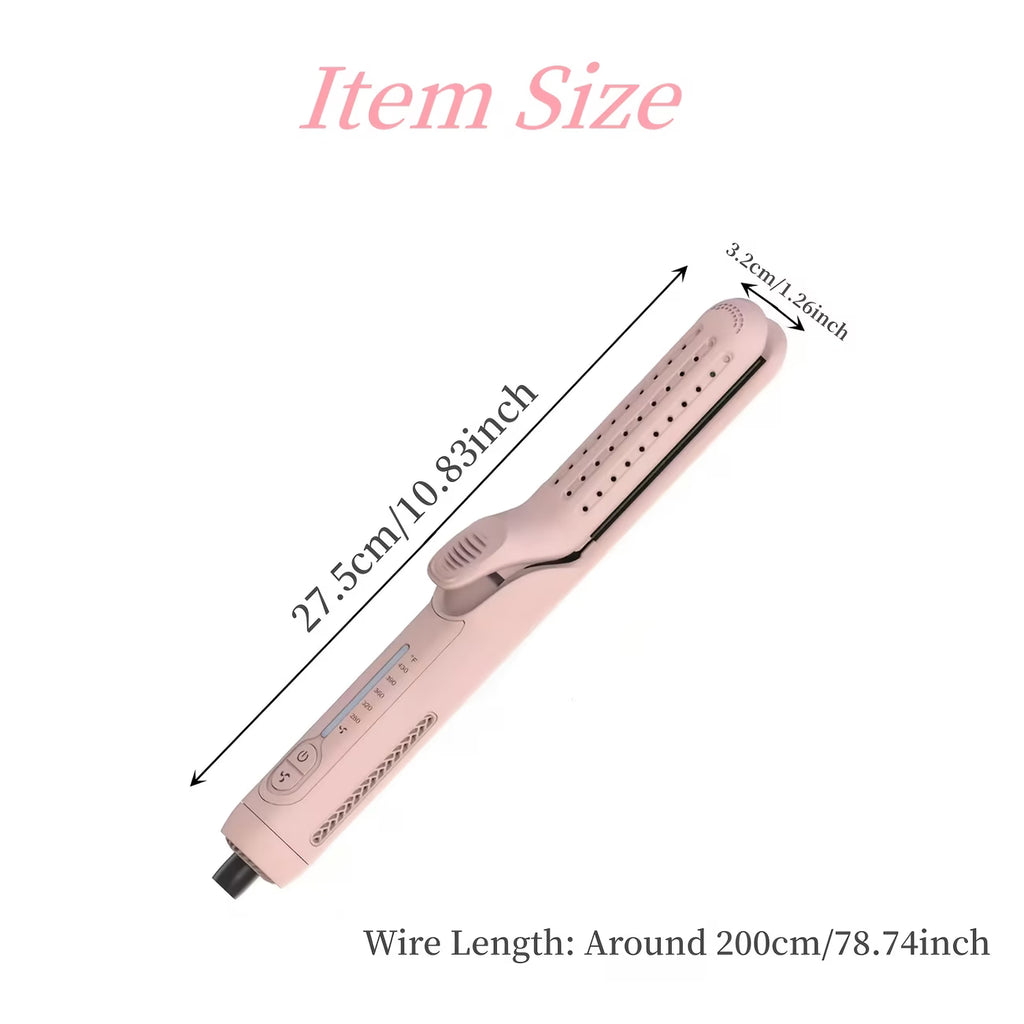 360° Airflow Curling Iron - Dual-Purpose Ceramic Styler