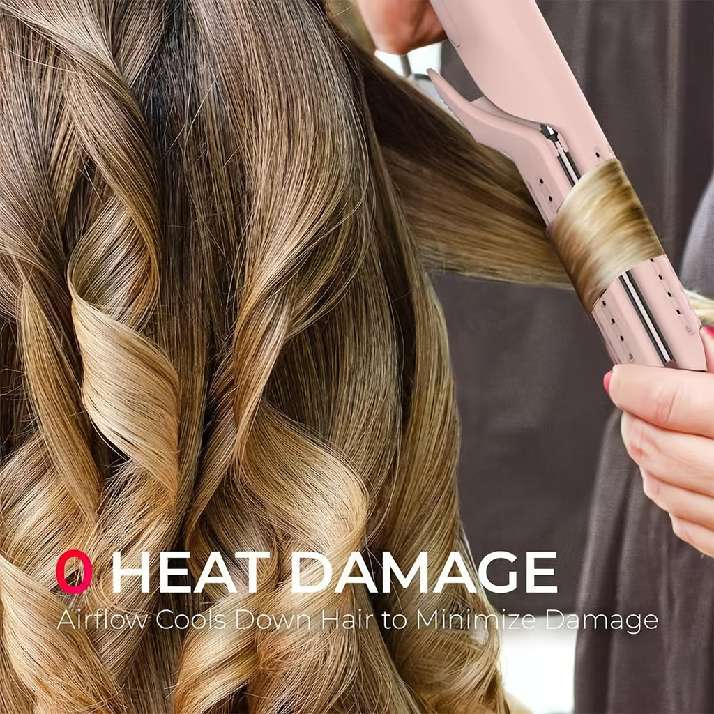 360° Airflow Curling Iron - Dual-Purpose Ceramic Styler