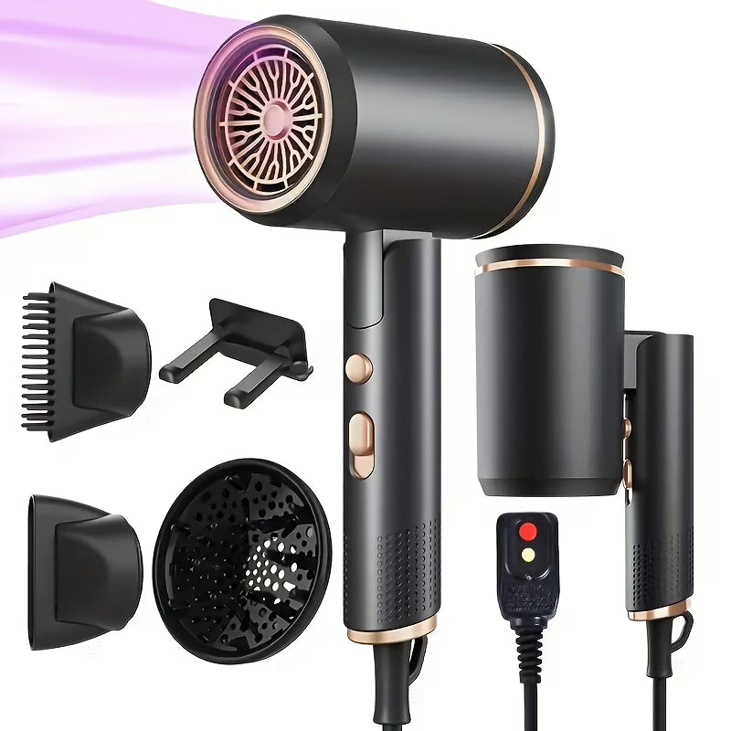 Professional Ionic Hair Dryer - Salon Quality Fast Drying