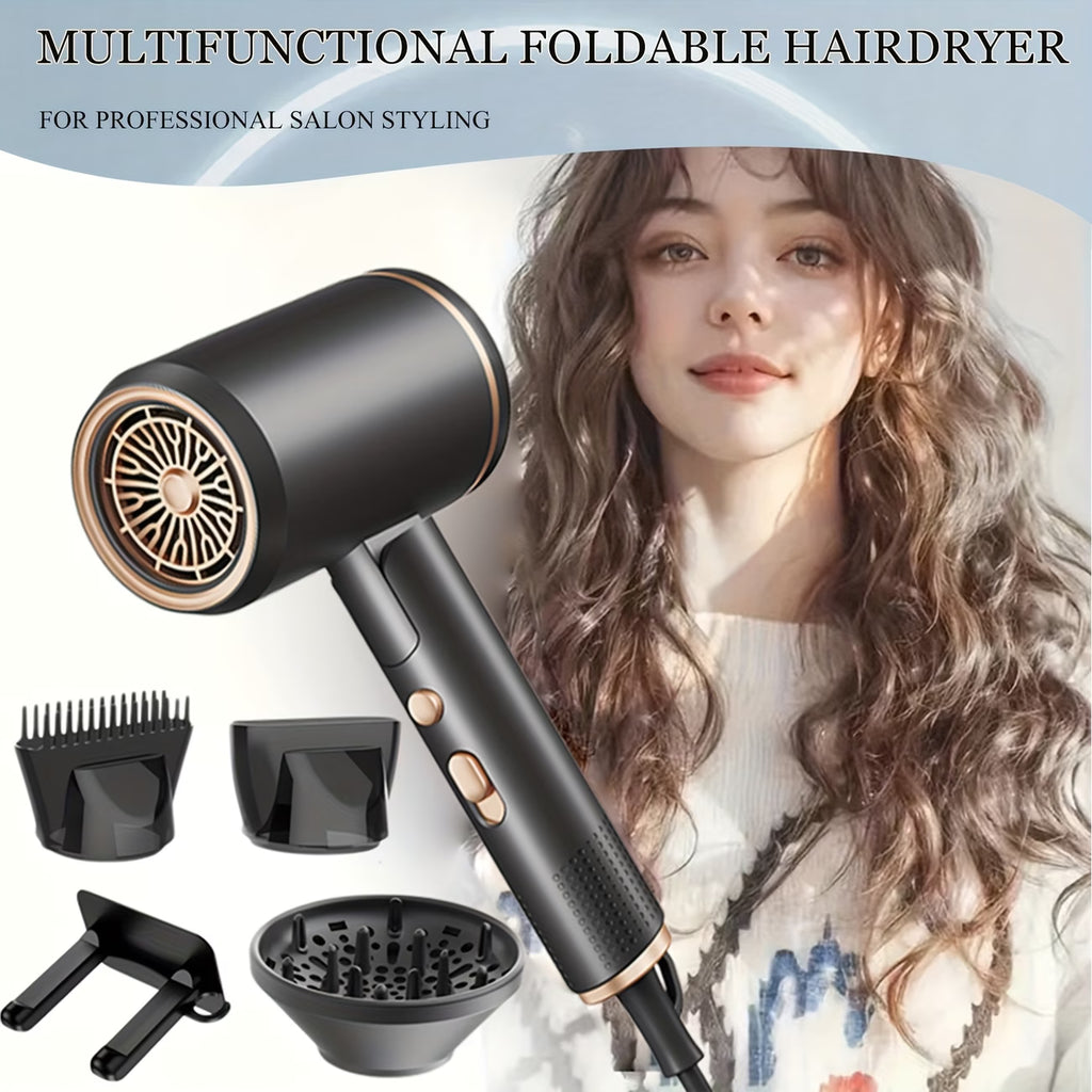 Professional Ionic Hair Dryer - Salon Quality Fast Drying