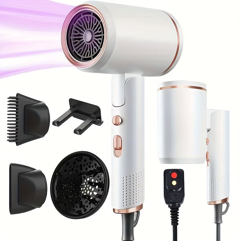 Professional Ionic Hair Dryer - Salon Quality Fast Drying