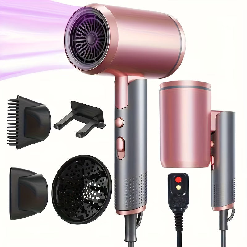 Professional Ionic Hair Dryer - Salon Quality Fast Drying