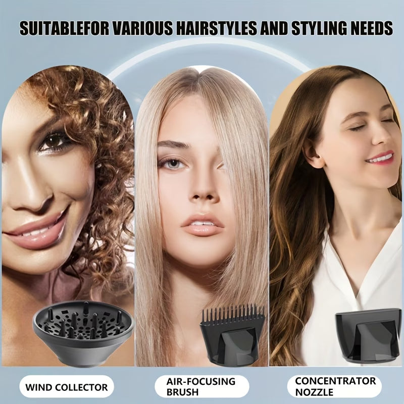 Professional Ionic Hair Dryer - Salon Quality Fast Drying
