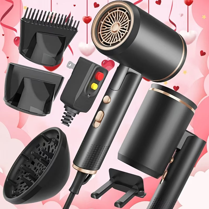 Professional Ionic Hair Dryer - Salon Quality Fast Drying