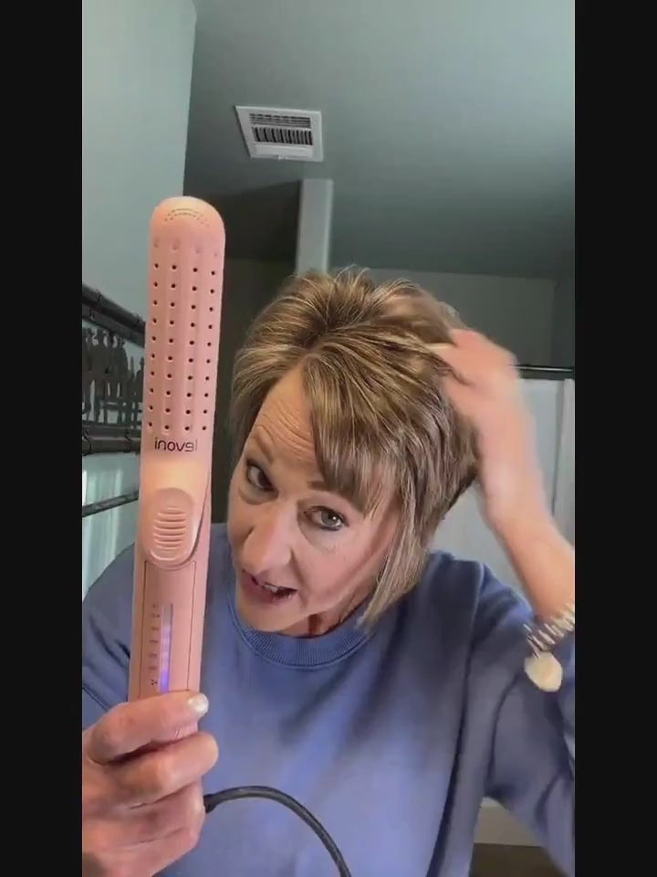 360° Airflow Curling Iron - Dual-Purpose Ceramic Styler