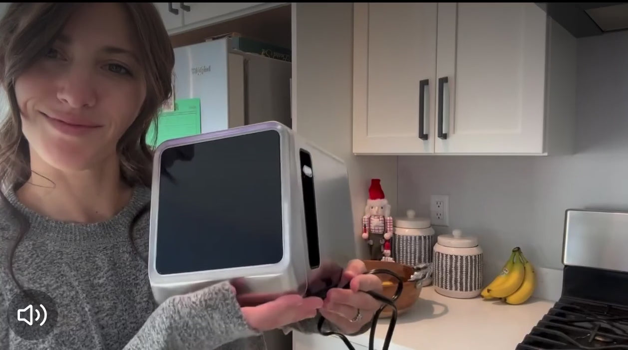 Smart Digital Toaster - 2-Slice with Touch Screen & 7 Shade Settings