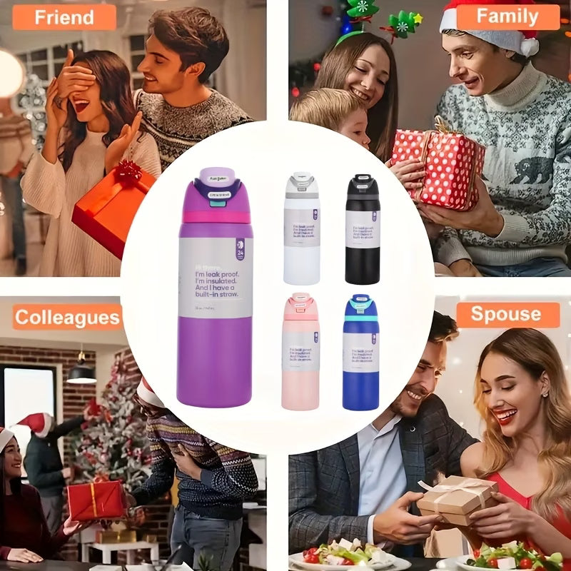 32oz Insulated Tumbler - Double-Wall Vacuum Stainless Steel