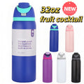 32oz Insulated Tumbler - Double-Wall Vacuum Stainless Steel