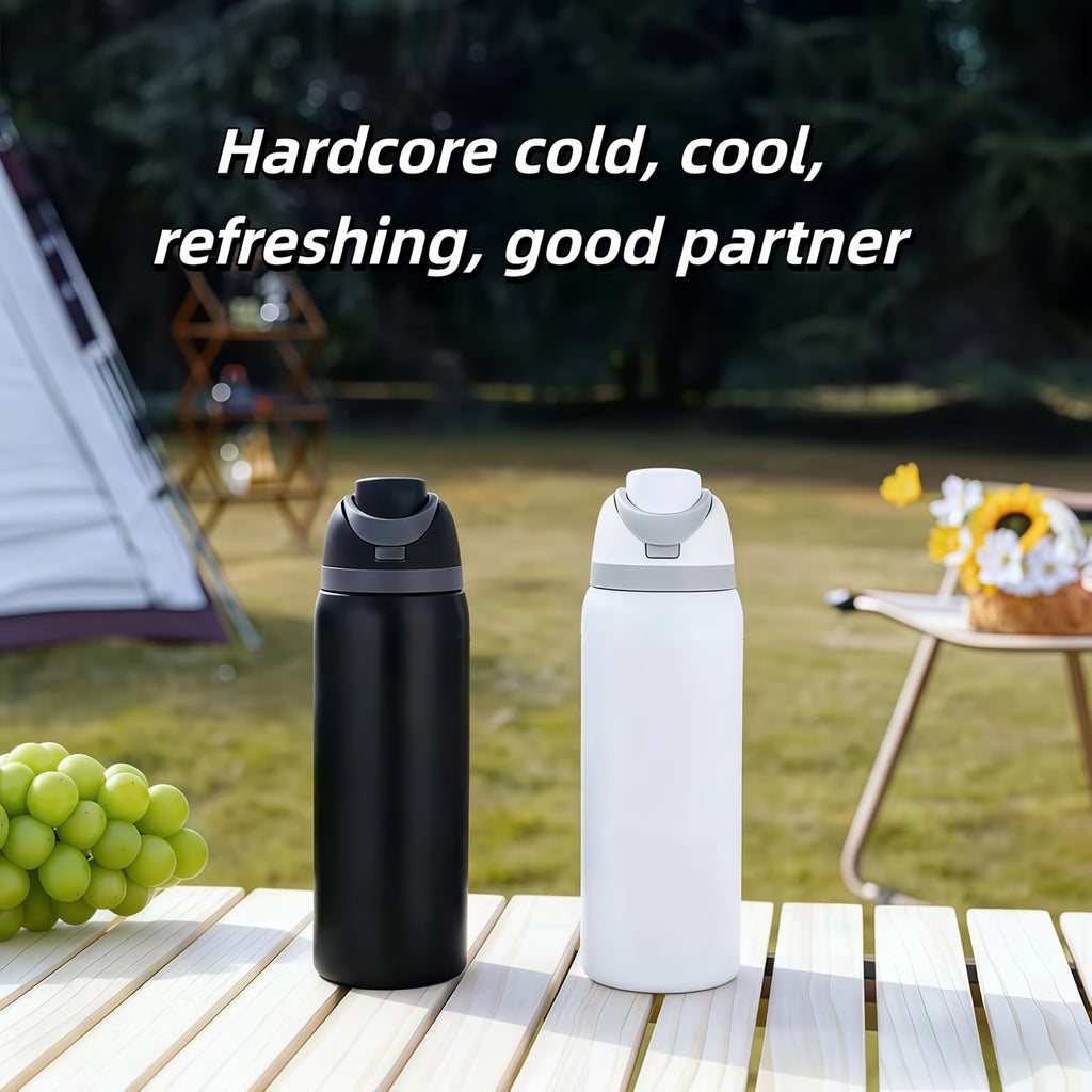 32oz Insulated Tumbler - Double-Wall Vacuum Stainless Steel