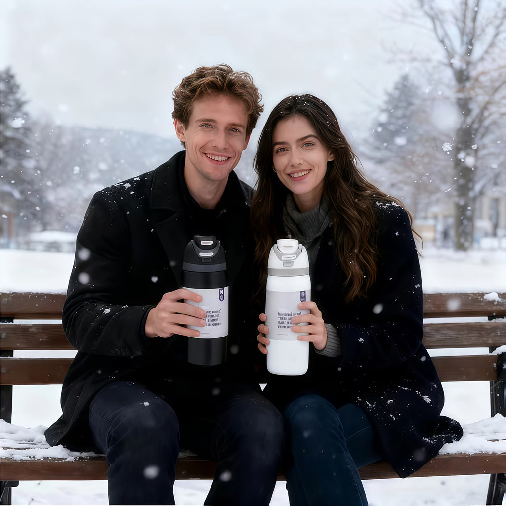 32oz Insulated Tumbler - Double-Wall Vacuum Stainless Steel