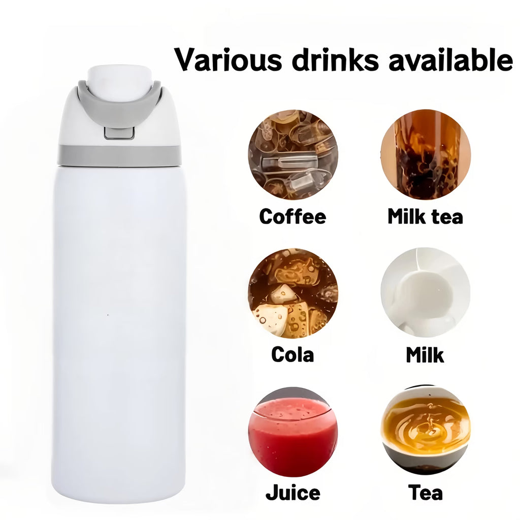 32oz Insulated Tumbler - Double-Wall Vacuum Stainless Steel